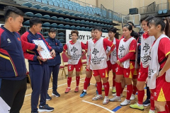 ĐT futsal nữ Việt Nam thắng Trung Quốc
